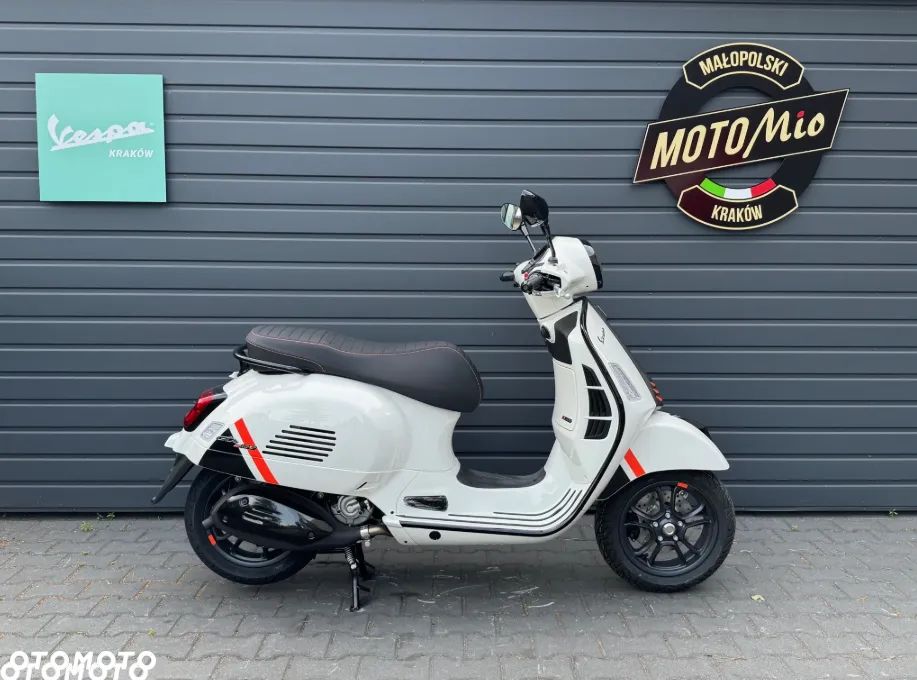Vespa GTS - 4