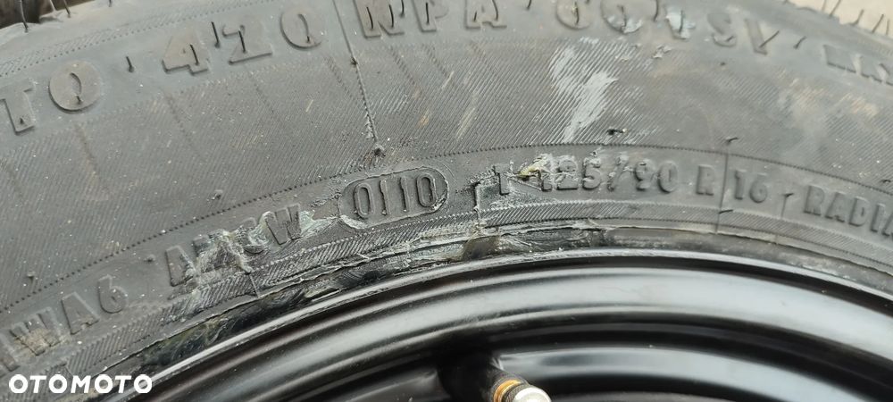 KOŁO DOJAZDOWE MERCEDES 2044000302 W202 5x112 3.5Jx16 CALI 1 SZTUKA - 5