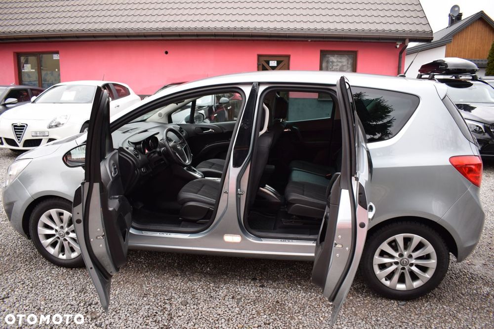 Opel Meriva ver-1-4-automatik-style - 5