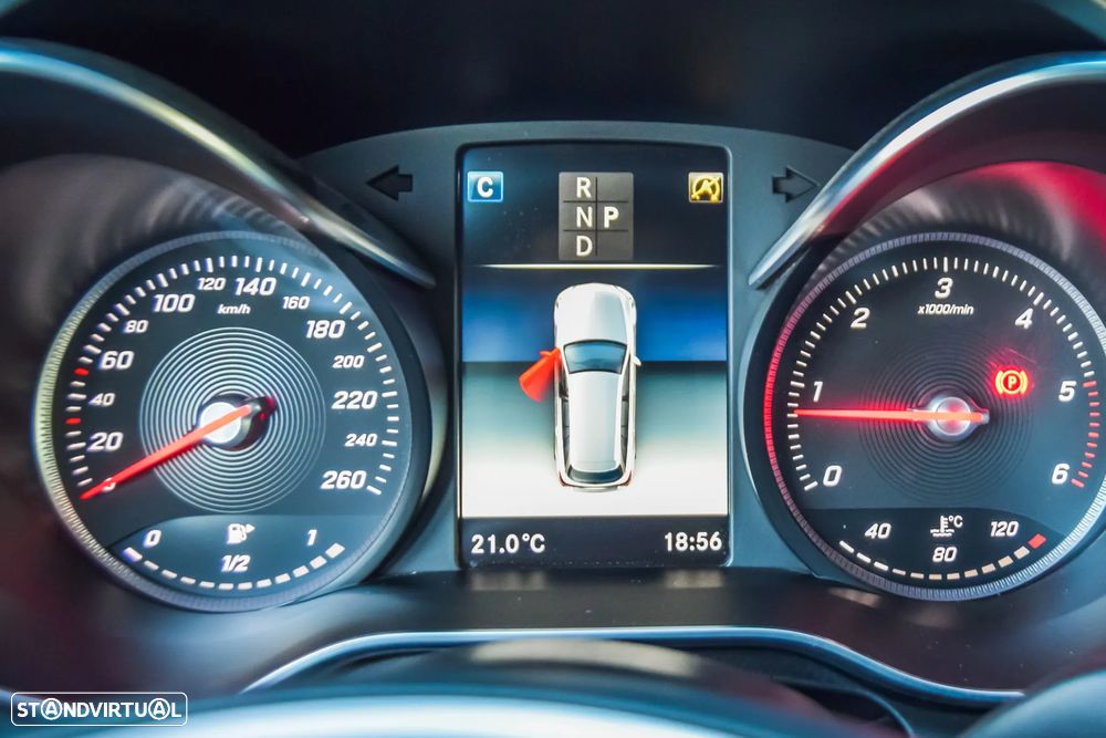 Mercedes-Benz C 220 d Avantgarde Aut. - 26