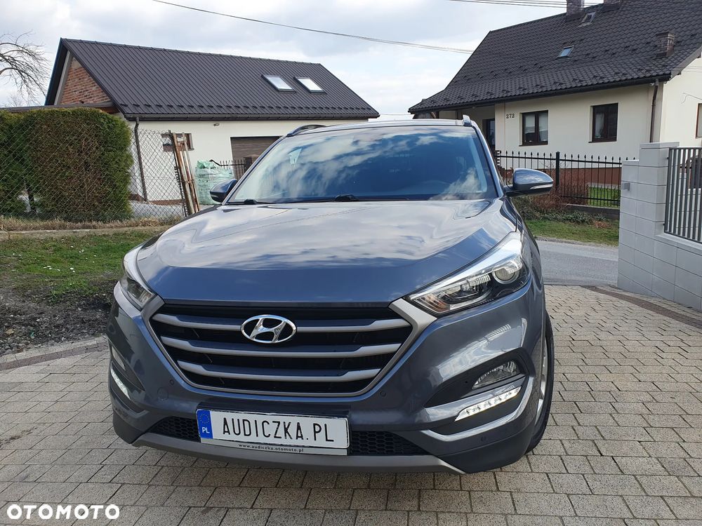 Hyundai Tucson 1.6 Turbo 4WD DCT Intro Edition - 10