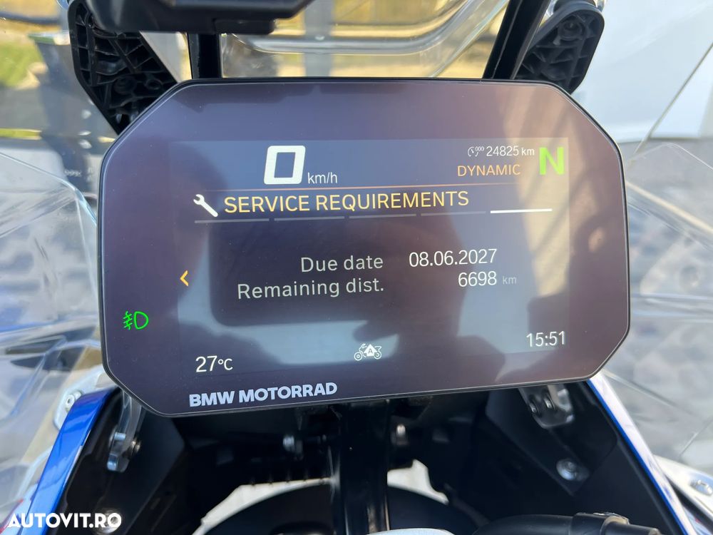 BMW R1300GS Adventure - 8