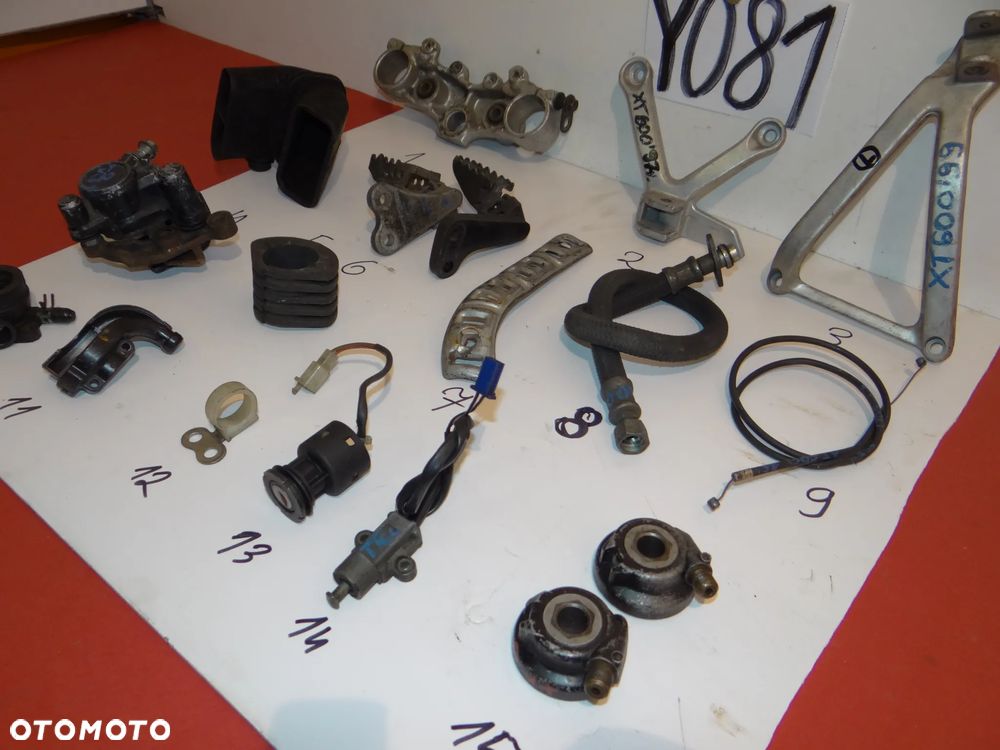YAMAHA XT 600 CZĘŚCI Y081 - 16
