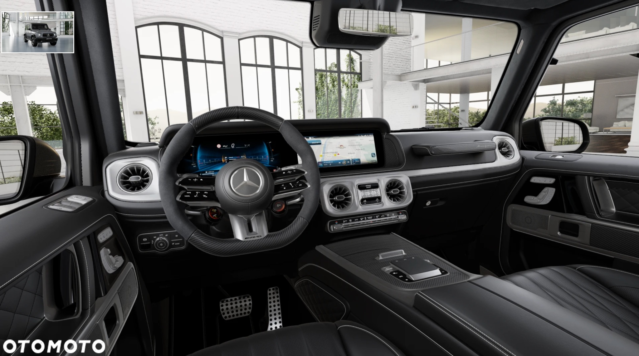 Mercedes-Benz Klasa G AMG 63 - 13