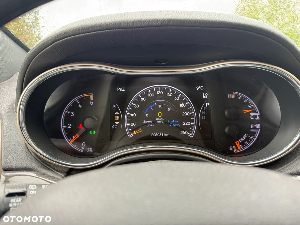 Jeep Grand Cherokee 3.0 CRD Overland EU6 - 24