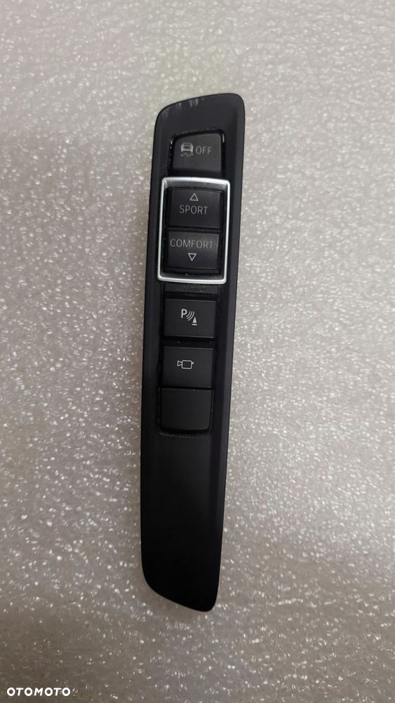 Przełączniki Trybu Zawieszenia BMW X5 F15 X6 F16 2017 9262720 - 1
