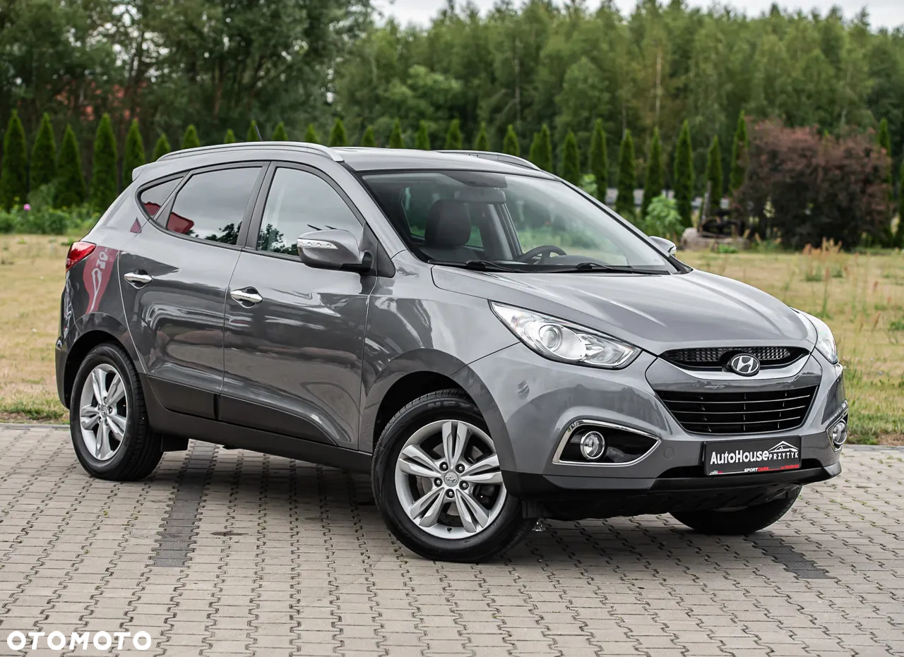 Hyundai ix35 2.0 2WD Automatik Style - 2