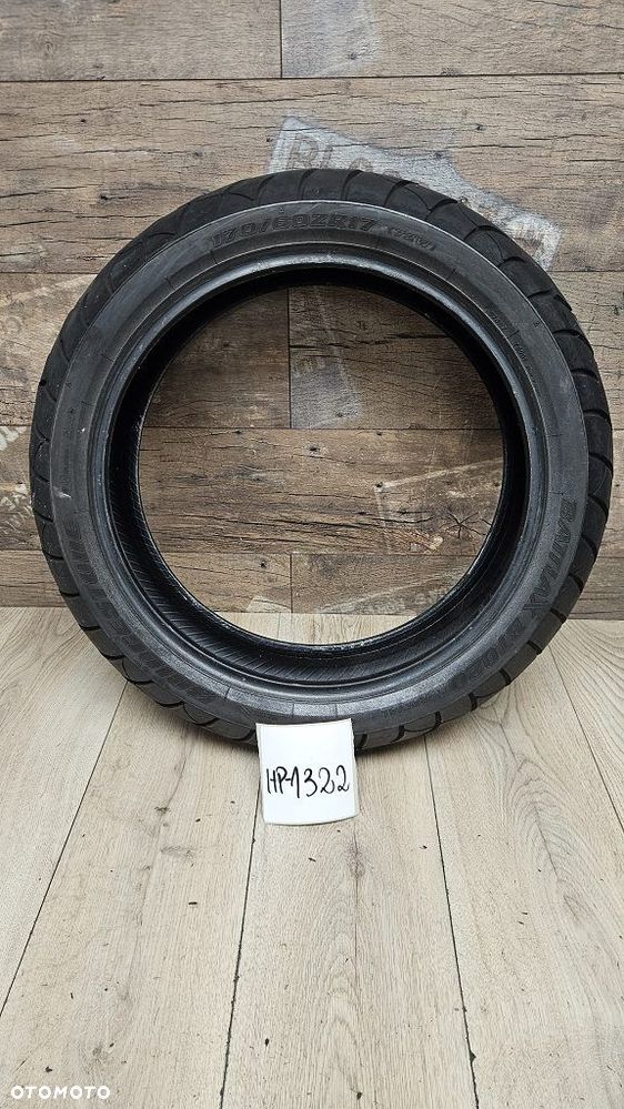 Opona 170/60ZR17 Bridgestone Battlax BT020 - 1