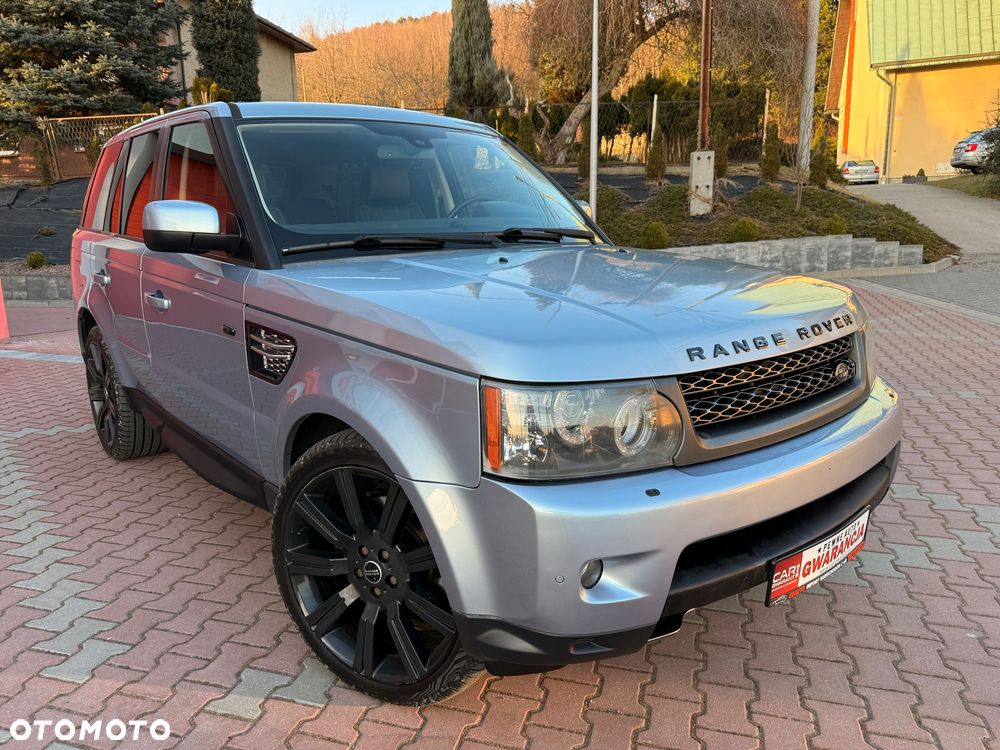 Land Rover Range Rover Sport S 5.0 V8 S/C AB Dynamic - 9