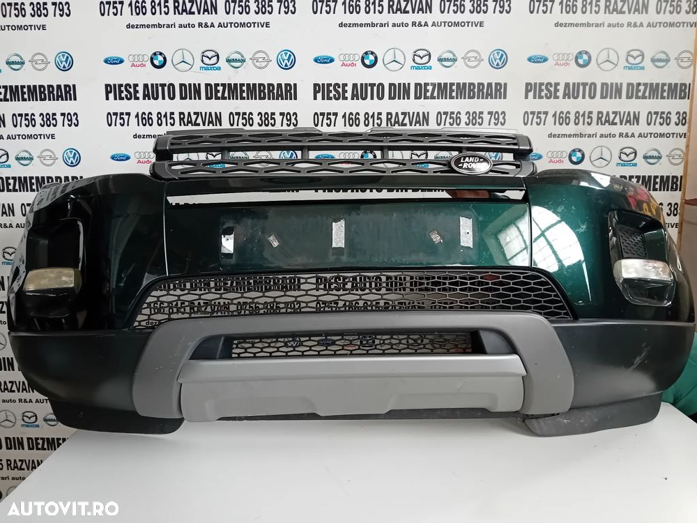 Bara Fata Completa Range Rover Evoque 2011-2015 Originala Intacta Cu Grila - 2