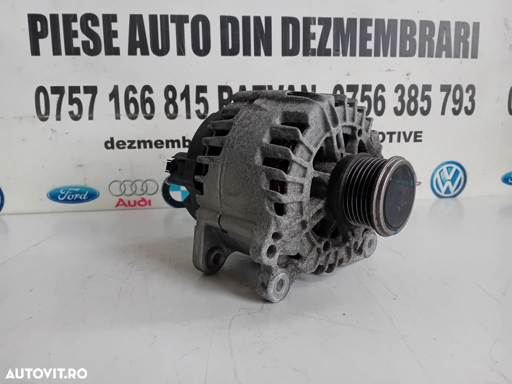 Alternator Vw Seat Skoda Audi 2.0 Tdi Euro 6 Motor DSU 05L903206C Passat golf 8 Octavia Leon A6 A5 - 3