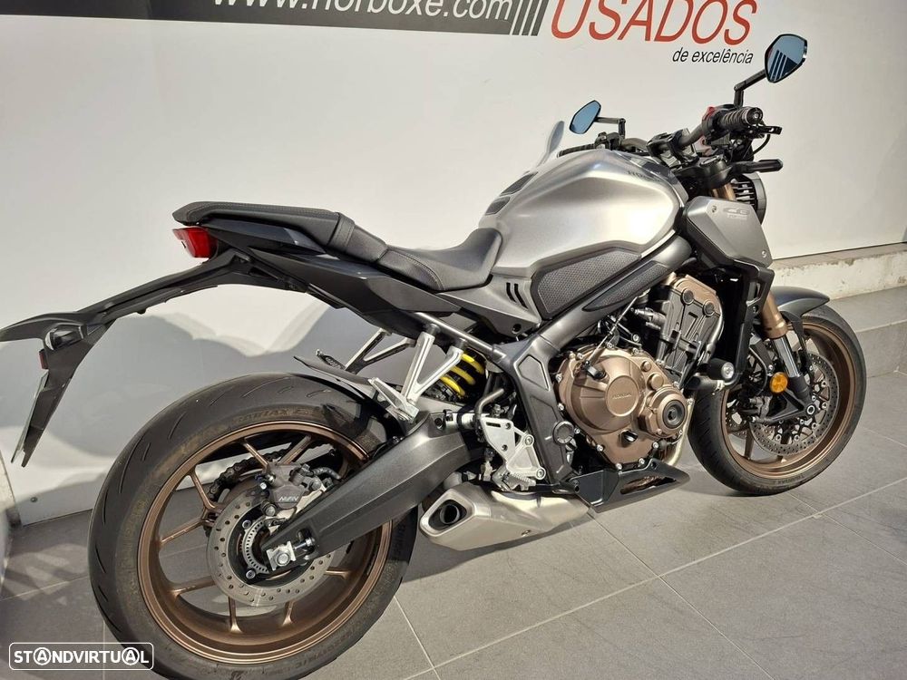 Honda CB 650R - 3