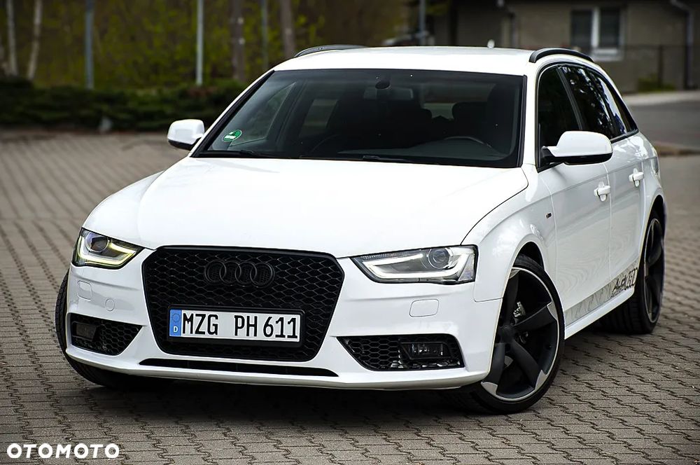Audi A4 Avant 2.0 TDI DPF S line Sportpaket - 7