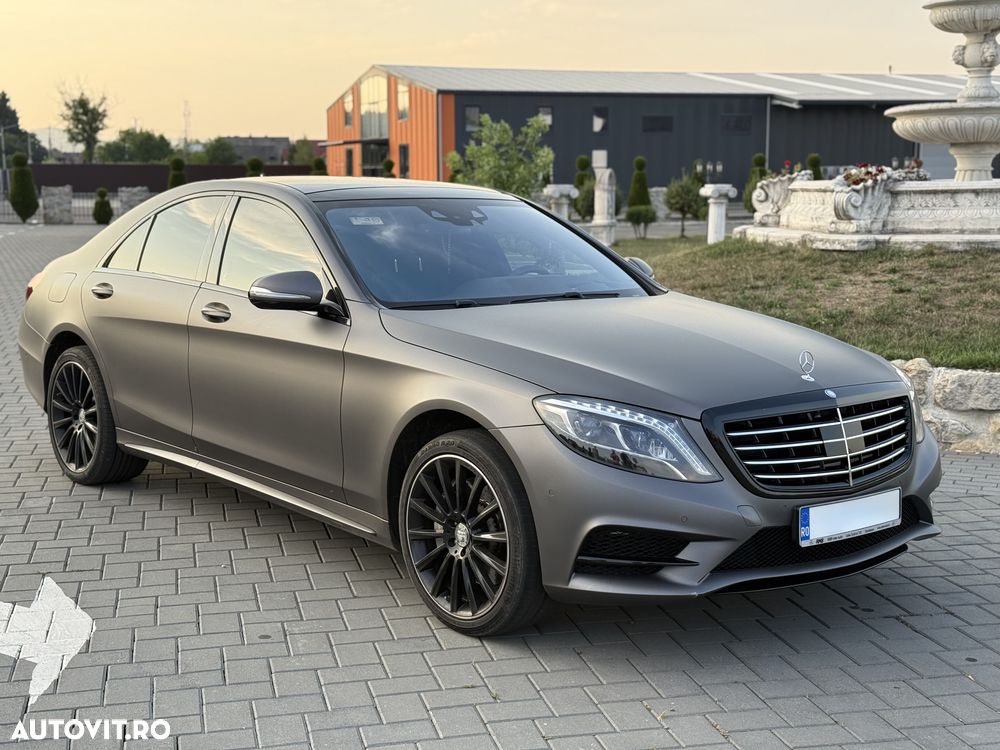 Mercedes-Benz S 400 4MATIC - 1