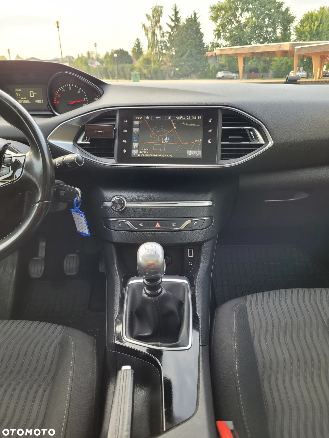 Peugeot 308 1.6 BlueHDi Allure S&S - 15