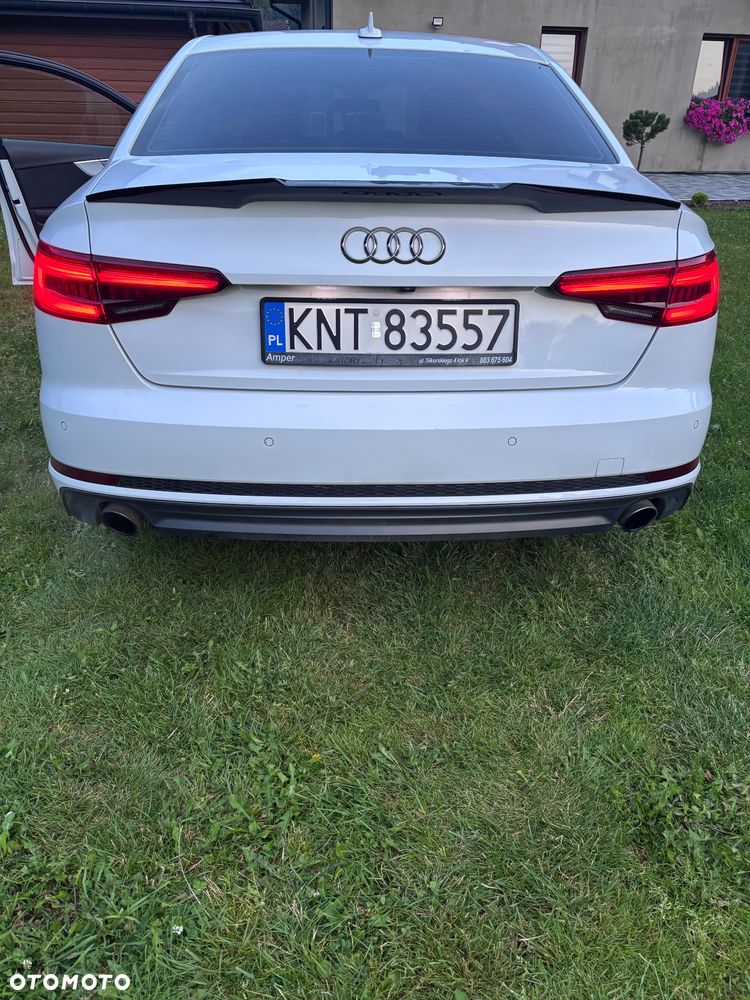 Audi A4 Limousine 2.0 TFSI quattro S tronic sport - 4