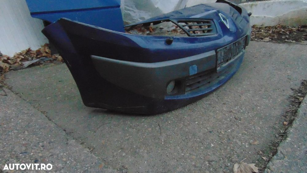 Bara Fata cu spalatoare Megane 2 Facelift an 2002-2010 - 2