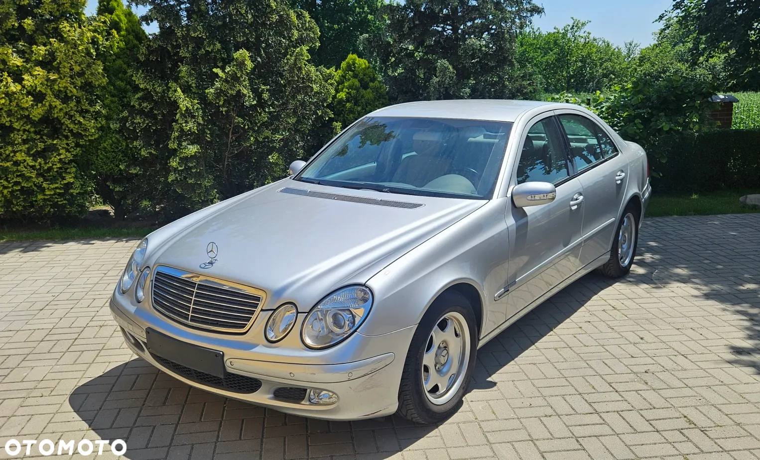 Mercedes-Benz Klasa E 200 CDI Automatik Classic - 3