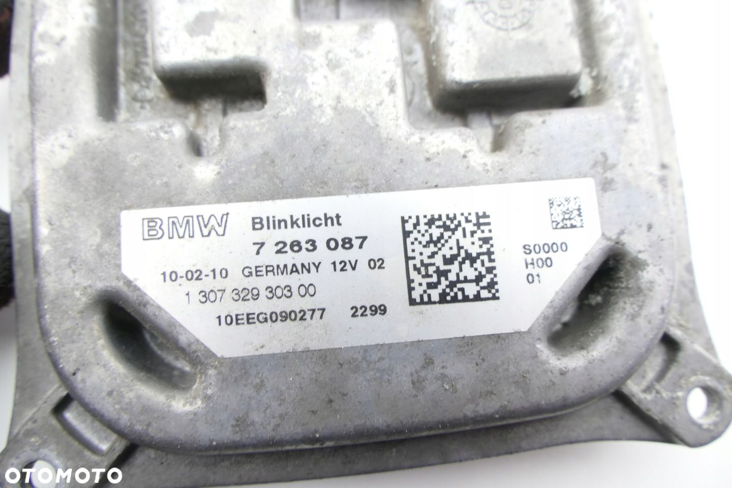Moduł LED Kierunkowskazu BMW E92 LIFT 7263087 - 4