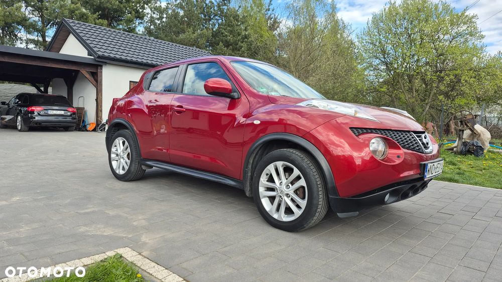 Nissan Juke 1.6 CVT Acenta - 11