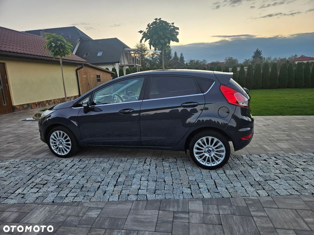 Ford Fiesta 1.25 Titanium - 9