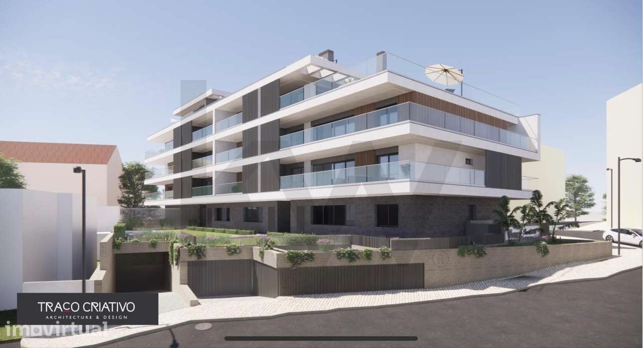 Condomínio Privado Quinta Grande | T3 com Terraço | Piscina | 2 Lugare - Grande imagem: 4/7