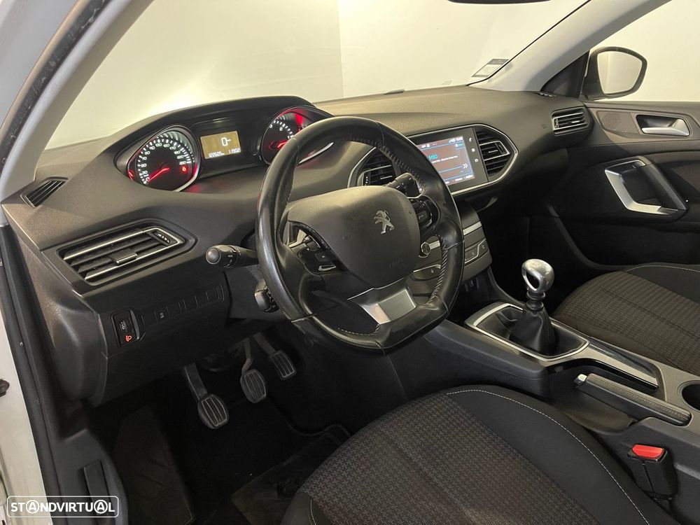 Peugeot 308 1.5 BlueHDi Active - 12