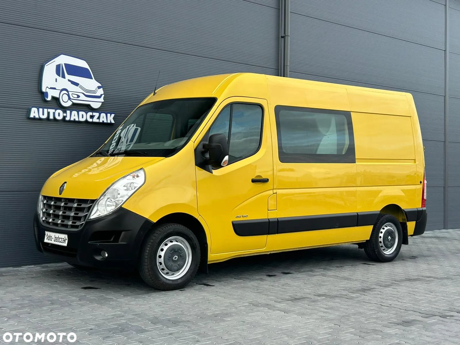 Renault Master 2.3 DCI 150KM L2H2 Brygadówka Doka holenderka 7 osób **KLIMA**Sprowadzony** - 1