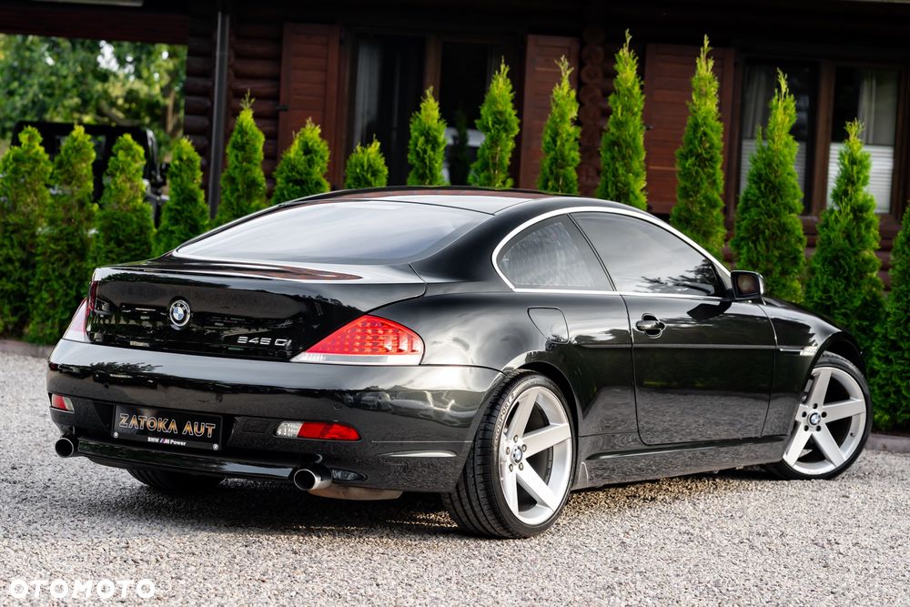 BMW Seria 6 645Ci - 10