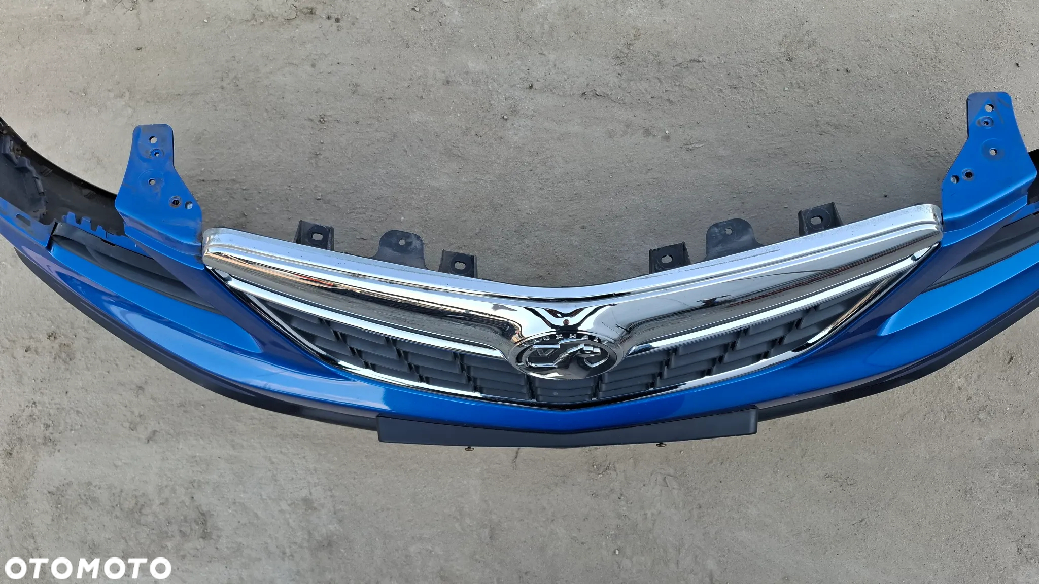 GQM ZDERZAK PRZEDNI OPEL MOKKA X 2015 4PDC - 11