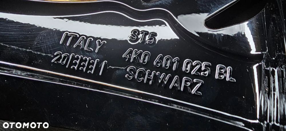 FELGI KOŁA AUDI RS6 RS7 4K0601025BL 10,5x22 ET19 TPMS5A02659GRE - 8
