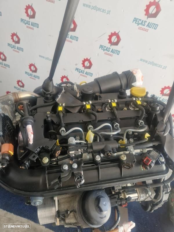 Motor Combustão Opel Astra J (P10) - 2