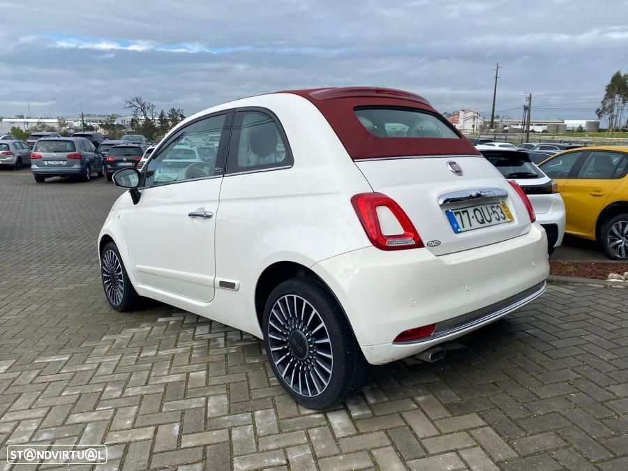 Fiat 500C 1.2 Pop - 4