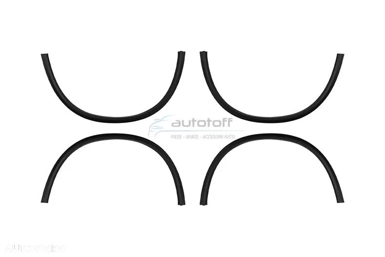 Pachet exterior compatibil cu Mercedes GLC Suv X253 (2020+) 63 AMG Black Design - 6