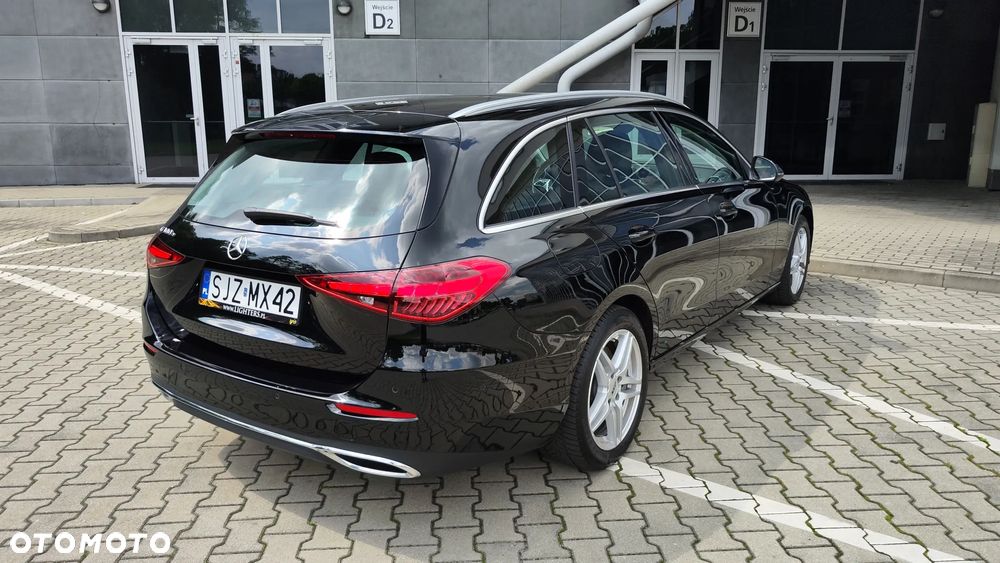 Mercedes-Benz Klasa C - 7