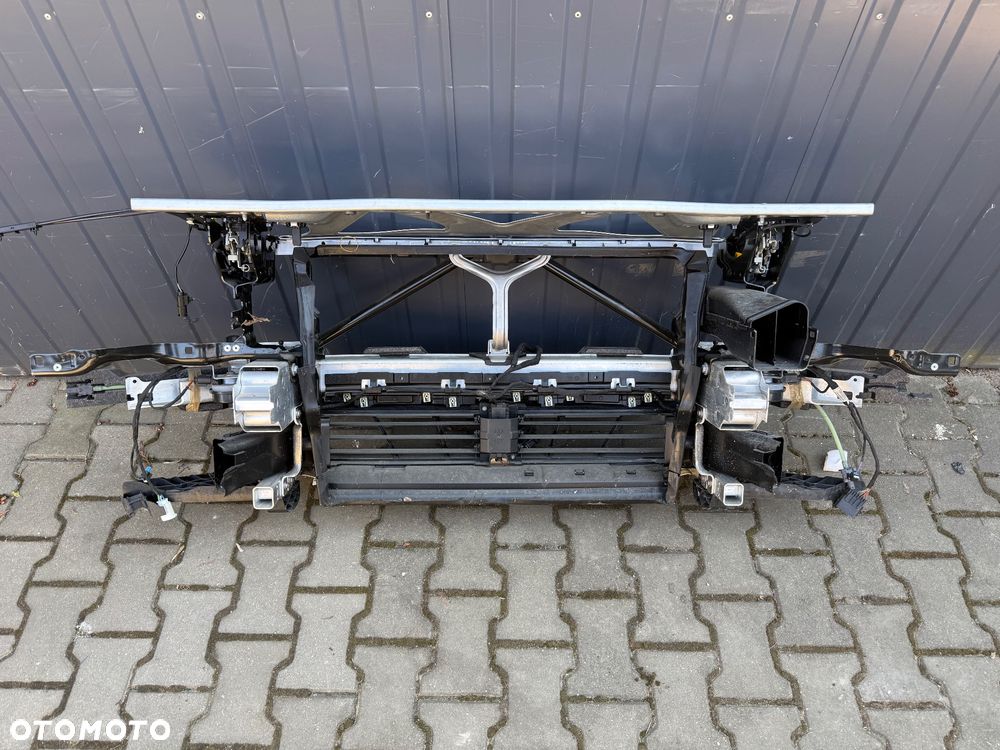 PAS PRZEDNI BMW G32 SERIA 6 ORYGINAŁ CAŁY DEMONTAŻ - 4