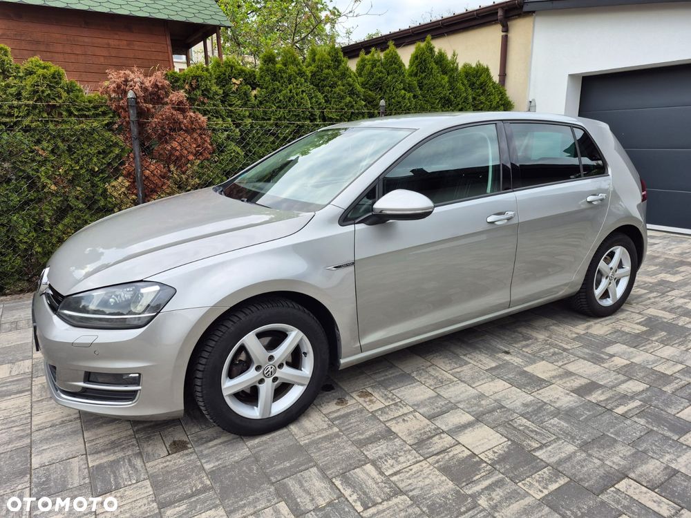 Volkswagen Golf 1.2 TSI BlueMotion Technology Lounge - 8
