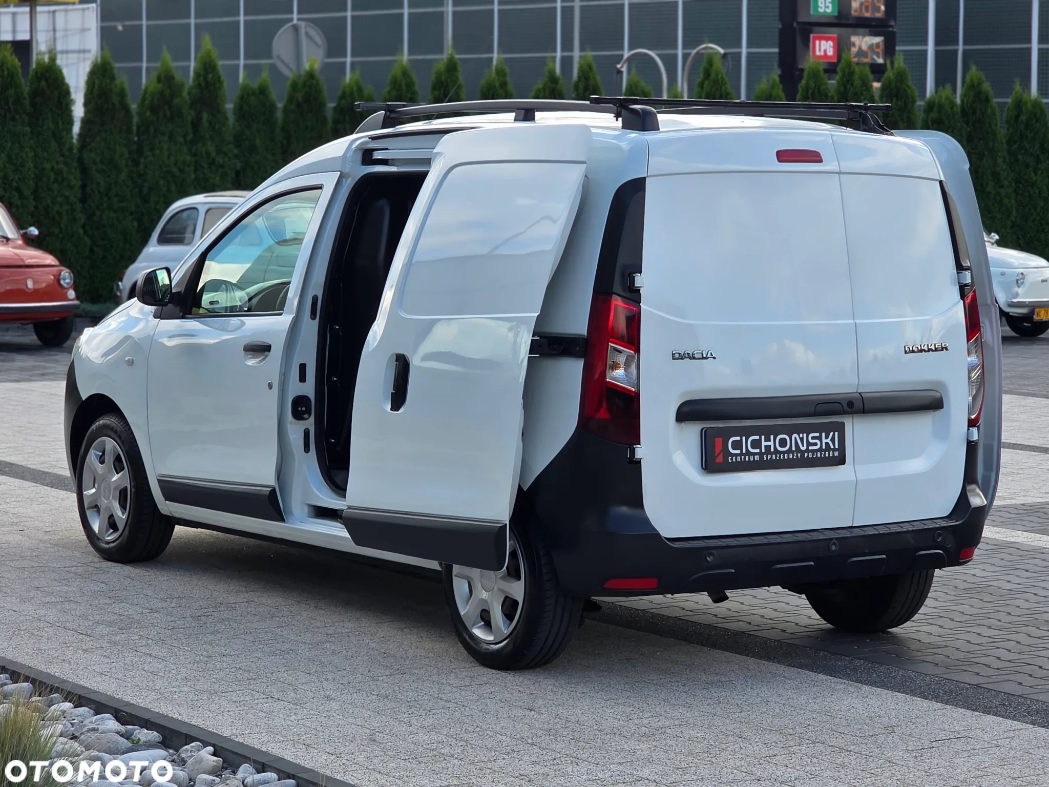 Dacia DOKKER Van 1.3 TCe Comfort Clim 100KM 5d Express I BEZWYPADKOWA z Polskiego Salonu I Wyjątkowo ładny i Zadbany Egzemplarz z Pełną Histroią Serwisową I Zabudowana Przestrzeń ładunkowa I Faktura Vat 23% I Pierwszy i Jedyny Właściciel I - 33