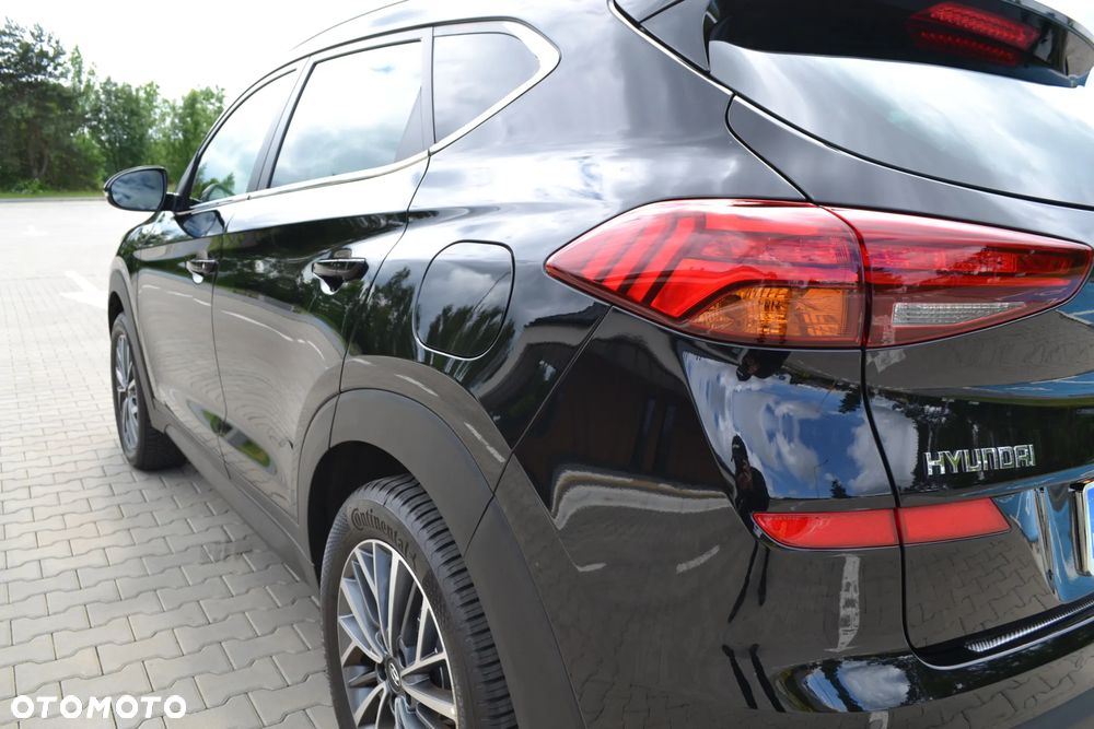 Hyundai Tucson blue 1.6 GDi 2WD Passion - 24