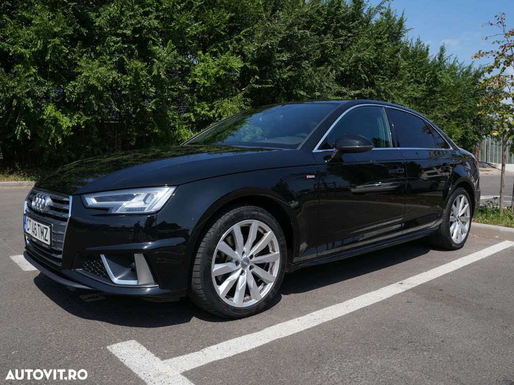 Audi A4 Limuzina 2.0 TDI S tronic - 2