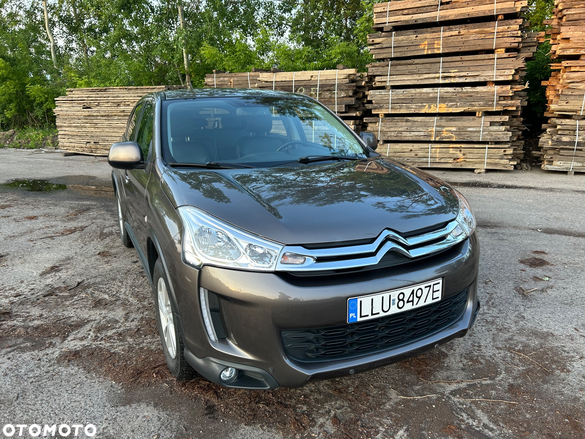Citroën C4 Aircross e-HDi 115 Stop & Start 4WD Exclusive - 4