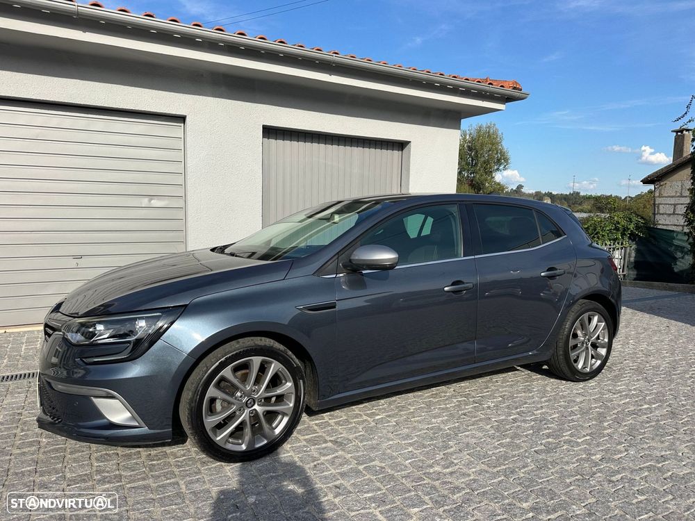 Renault Mégane 1.5 dCi GT Line - 8