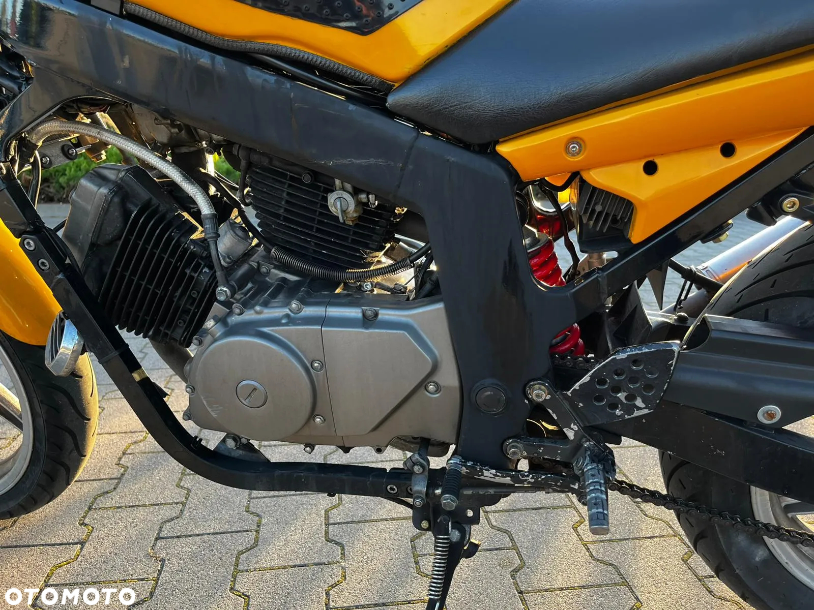 Hyosung GT Comet - 7