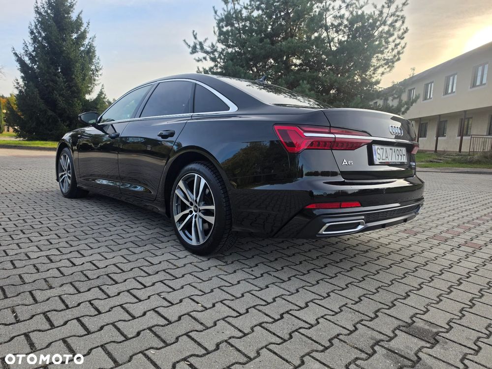 Audi A6 Limousine 50 TDI mHEV Quattro S Line Tiptronic - 7