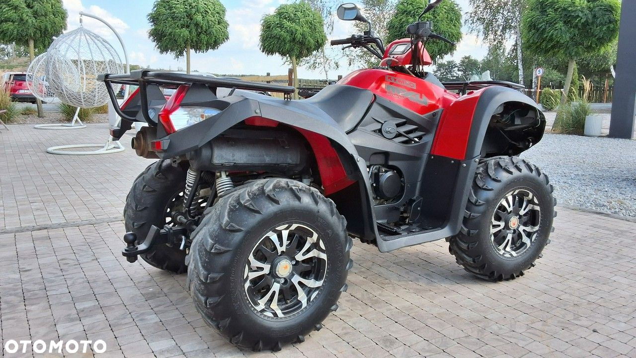 Kymco MXU - 16