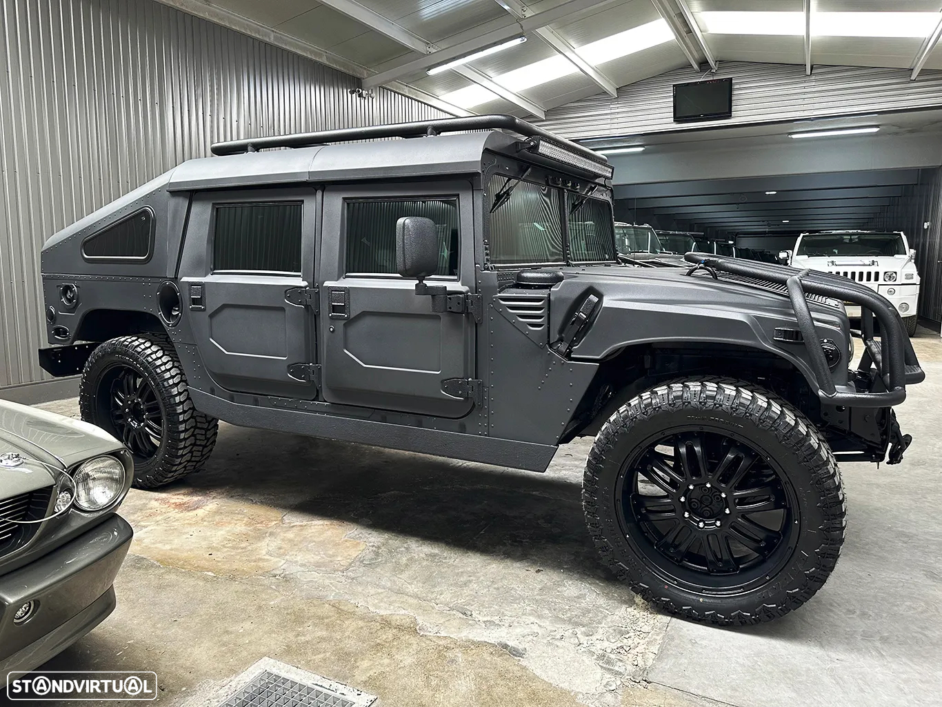 Hummer H1 Slantback Open Top Cabrio Turbodiesel 6.5 V8 Custom - 11