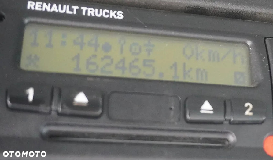 Renault D12 / Rama 5.6 m / Blokada mostu / 160 tys. km - 10