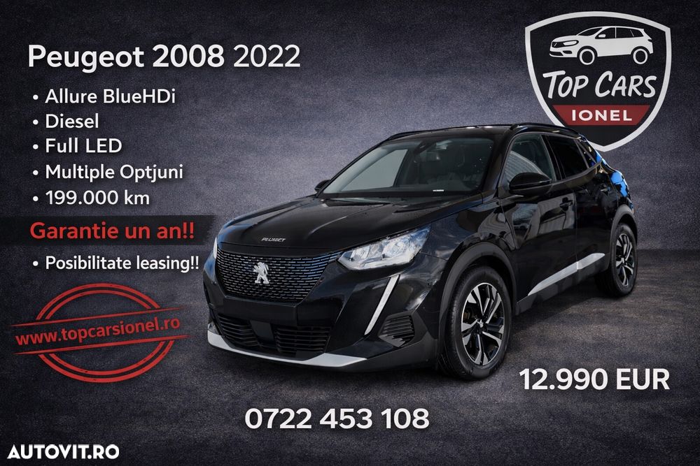 Peugeot 2008 1.5 BlueHDI EAT8 STT Allure Pack - 1