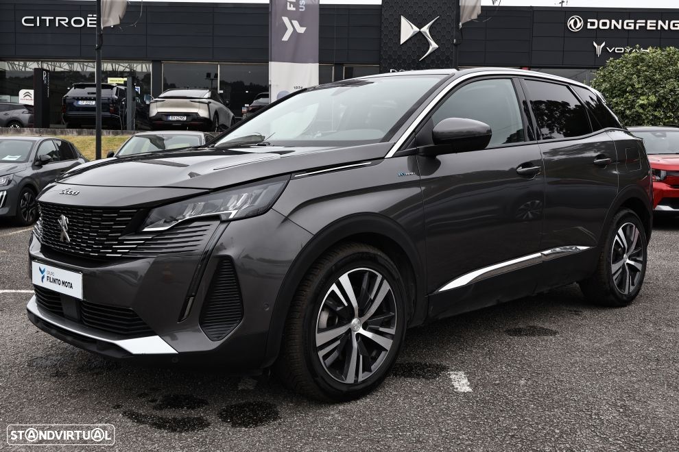 Peugeot 3008 1.6 Hybrid Allure e-EAT8 - 2