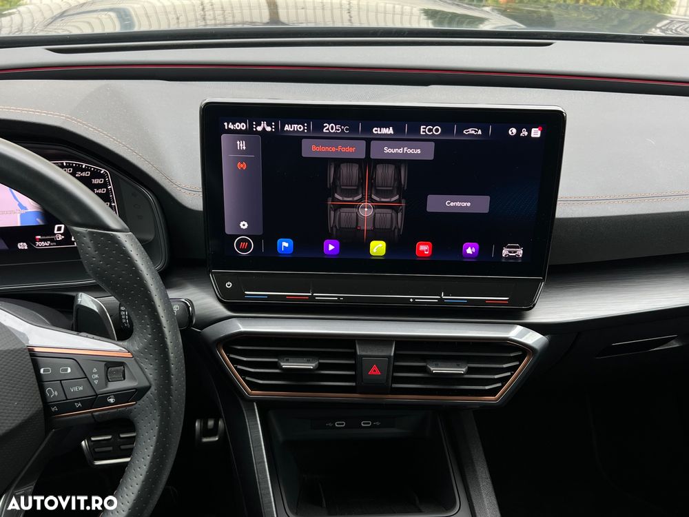 Cupra Formentor VZ 1.4 e-Hybrid DSG - 29